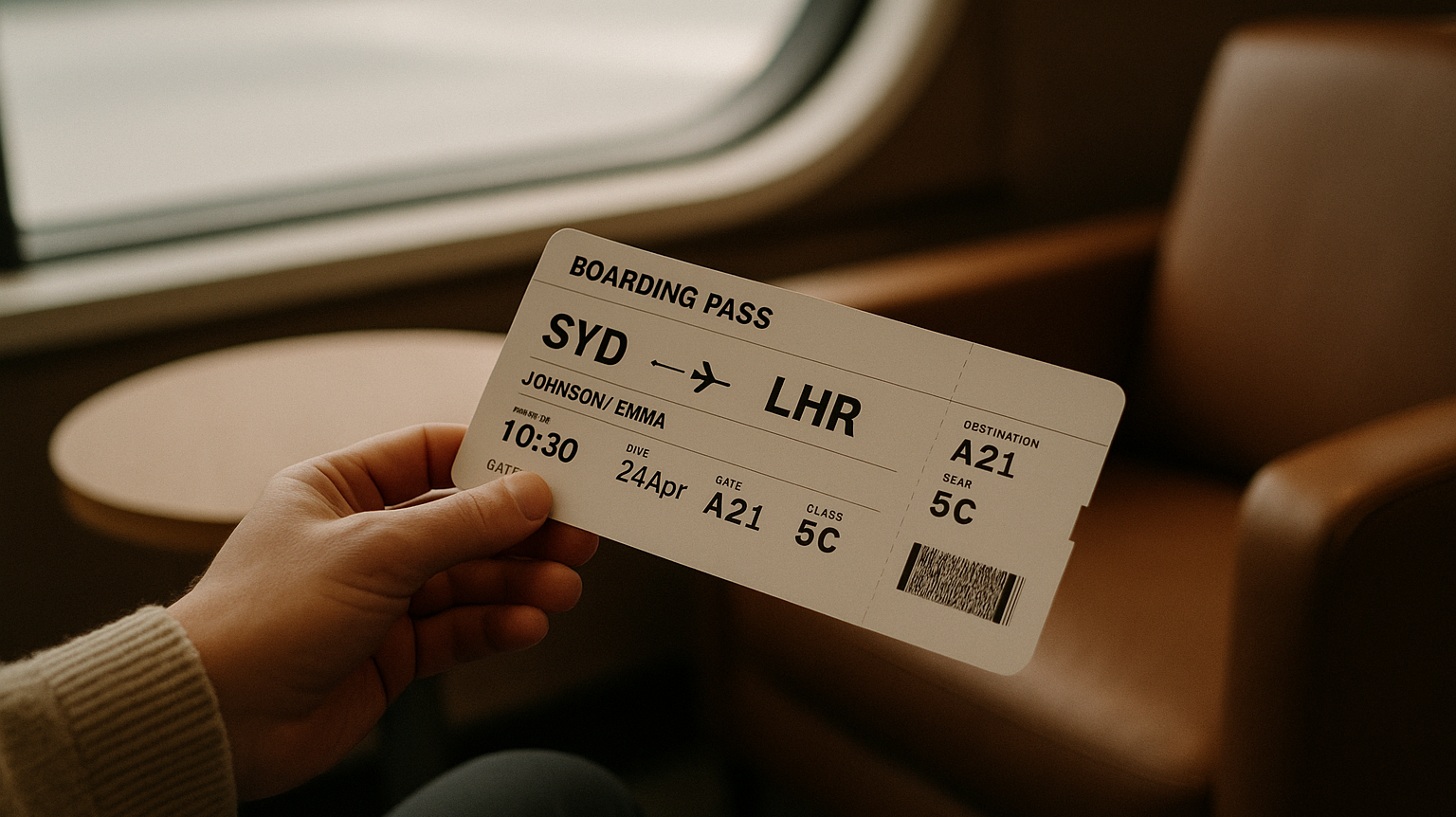 The Boarding Pass: A Quiet Icon of Modern Travel