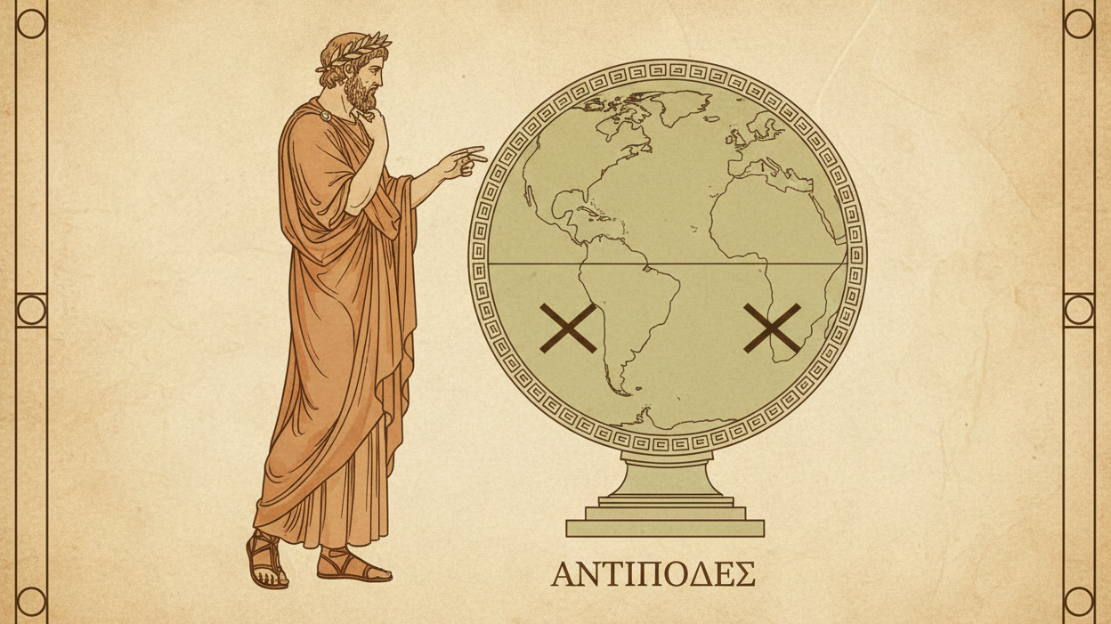 The Ancient Greek Origins of the Word “Antipode”