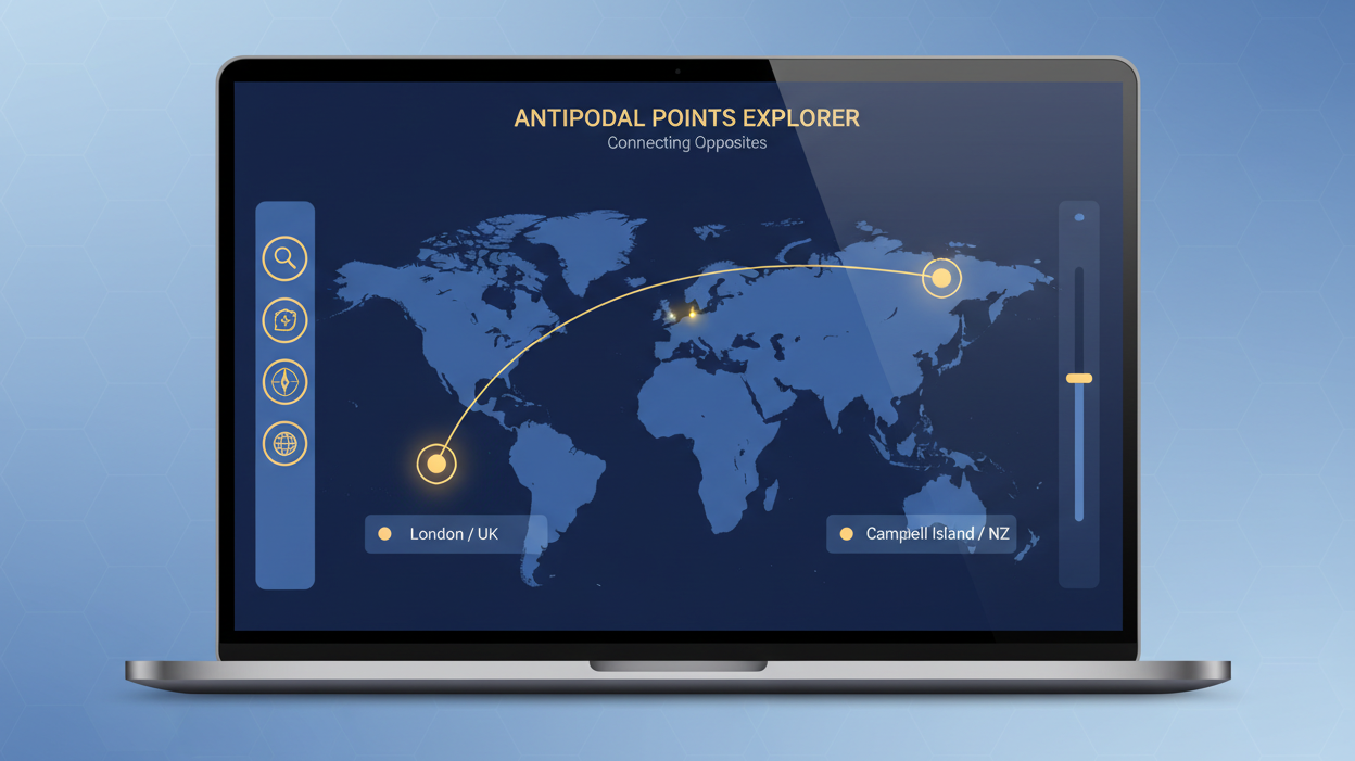 Mapping Antipodes: The Best Tools, Apps, and Online Simulators
