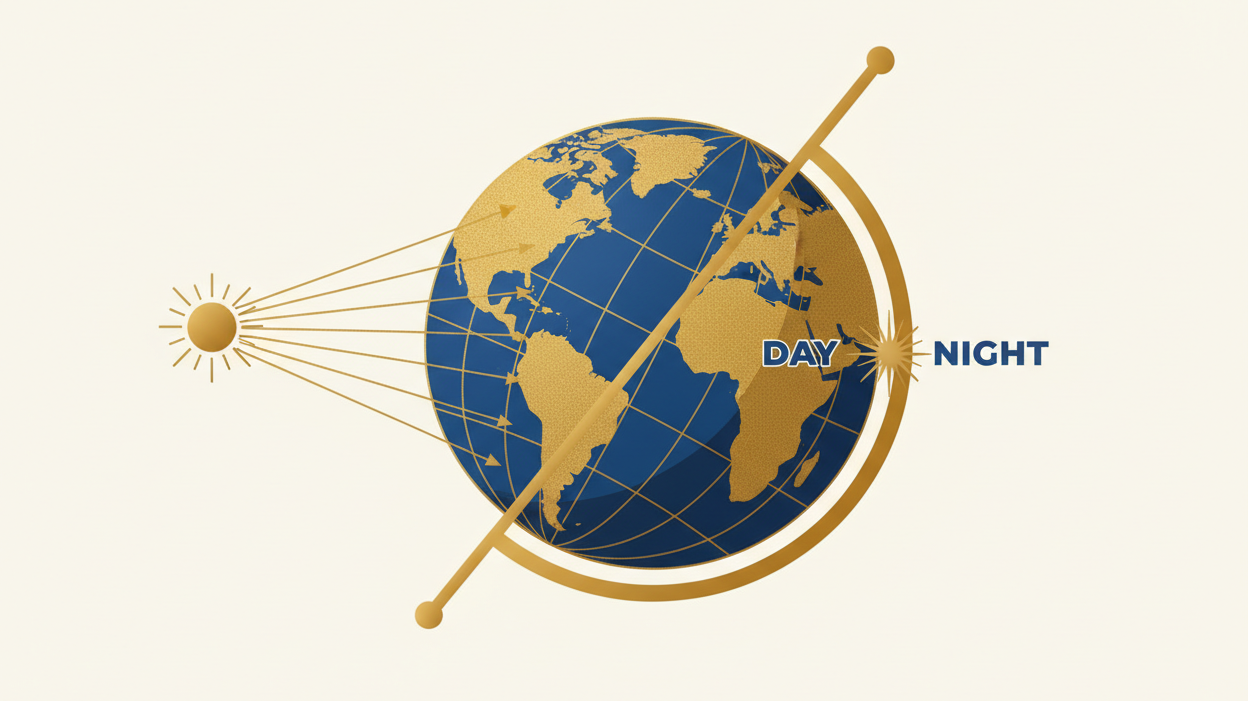 Why Earth’s Tilt Affects Daylight Opposites at Antipodal Points