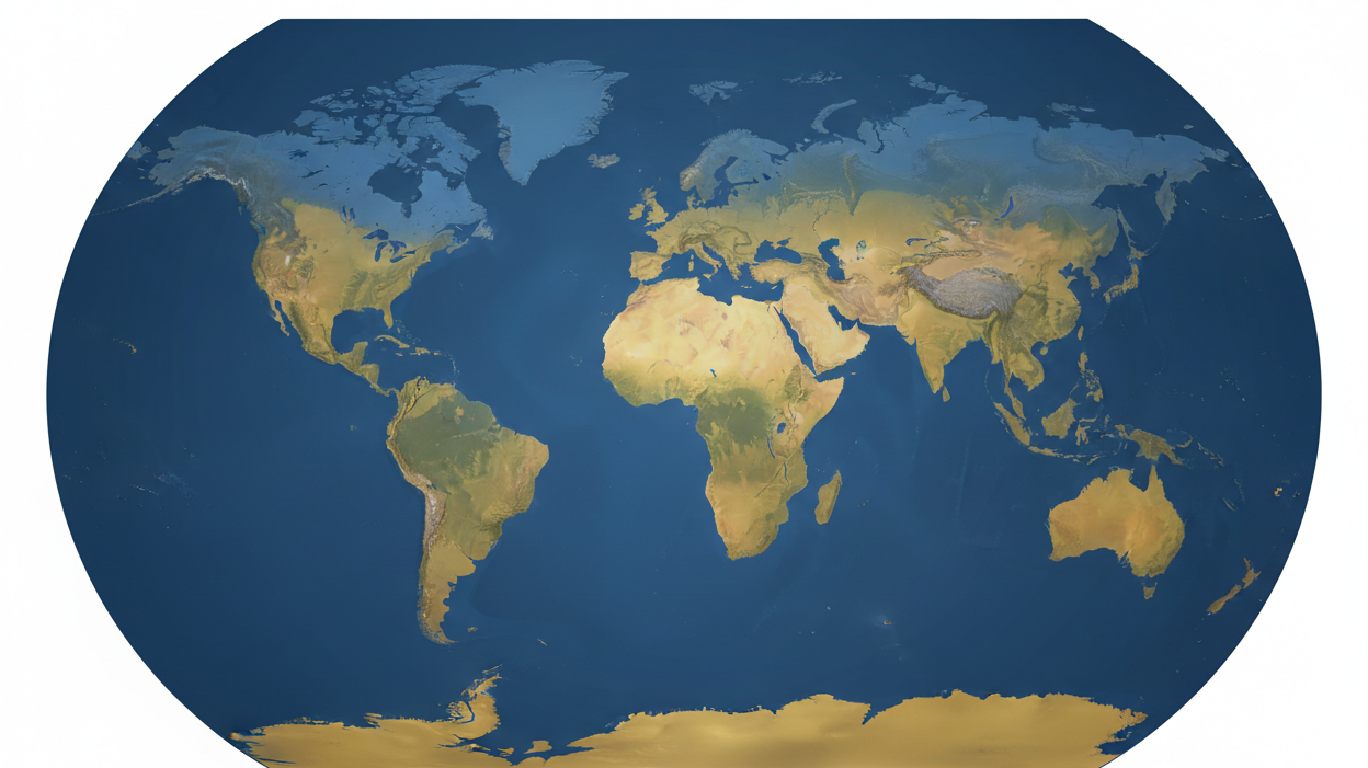 Antipodes Explained with Maps: Visual Guides for Every Continent