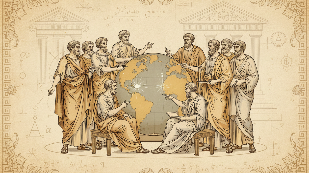 How Plato, Aristotle & Early Philosophers Shaped the Idea of Antipodes
