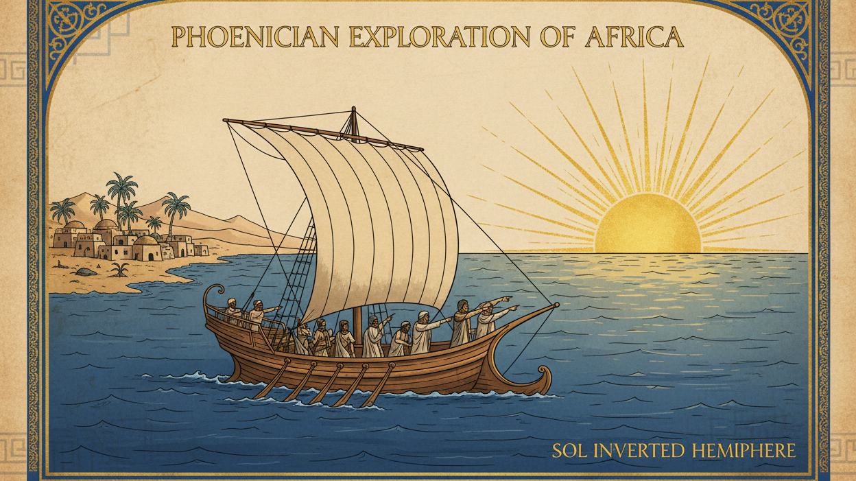The First Recorded Antipodean Journey: Phoenician Sailors & Herodotus