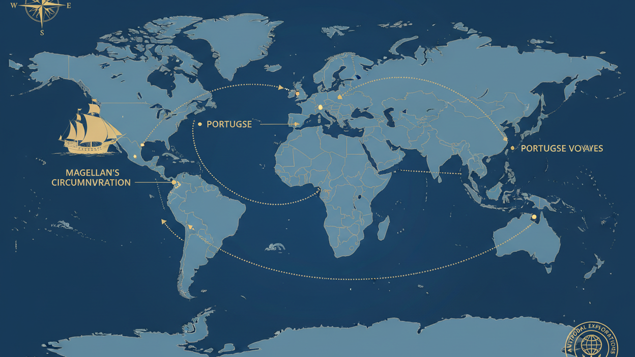 How Explorers Helped Prove the Reality of Antipodal Lands