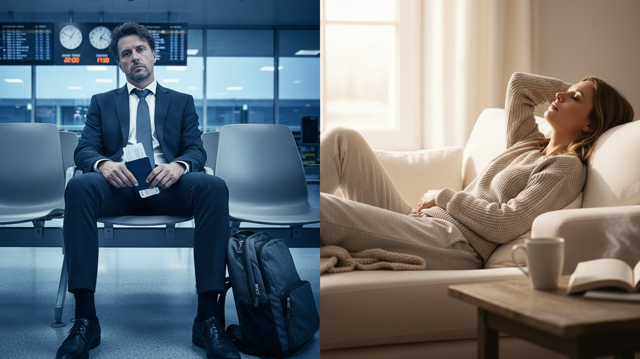 Jet Lag vs Travel Fatigue: What’s the Difference?