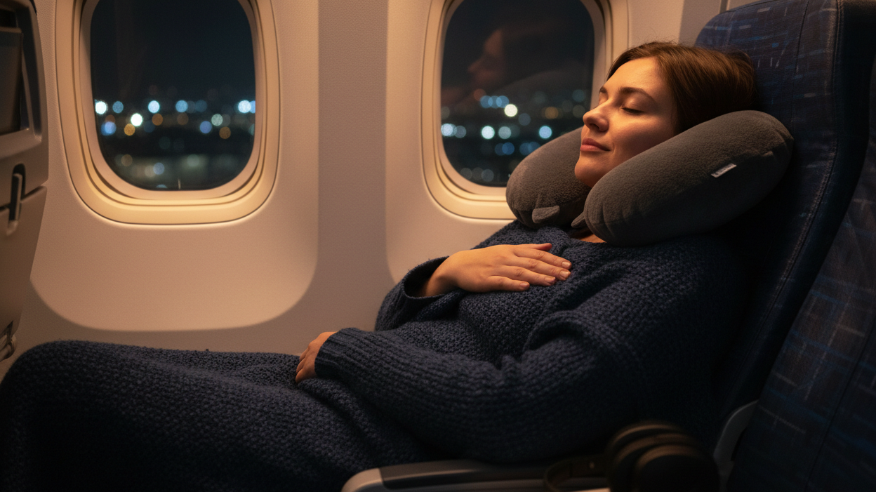How to Sleep on a Plane and Avoid Jet Lag
