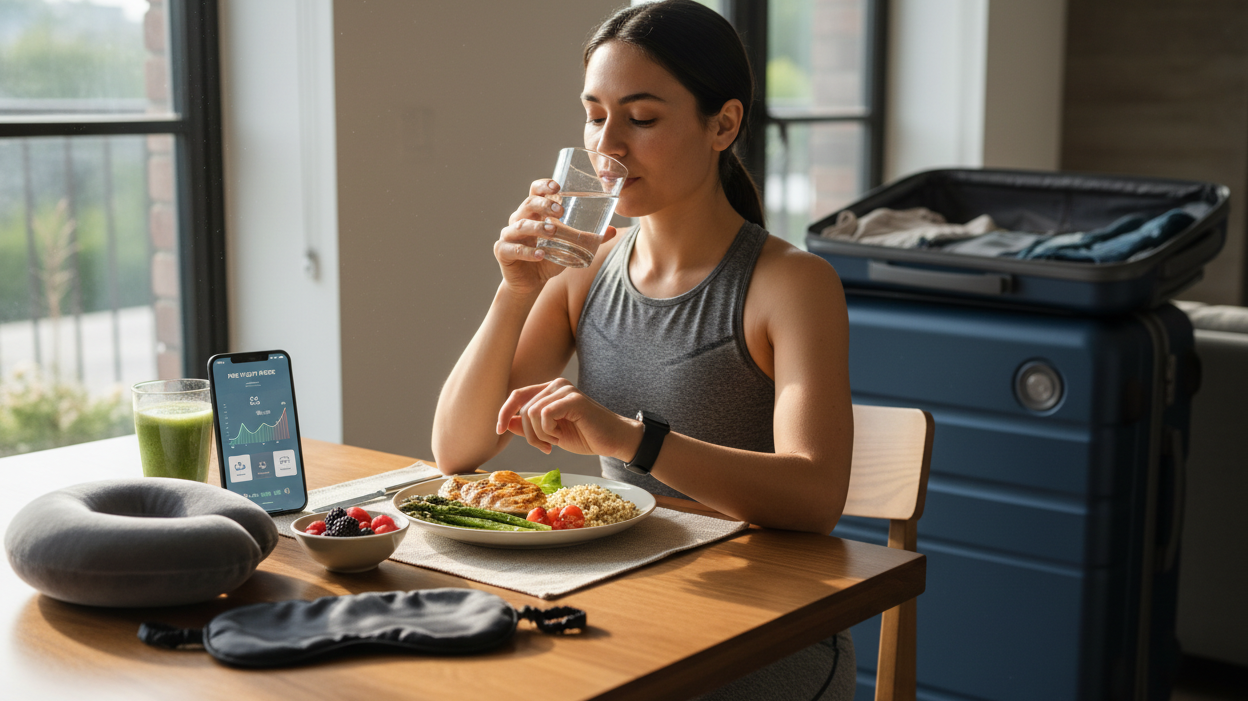 How to Prevent Jet Lag Before You Fly