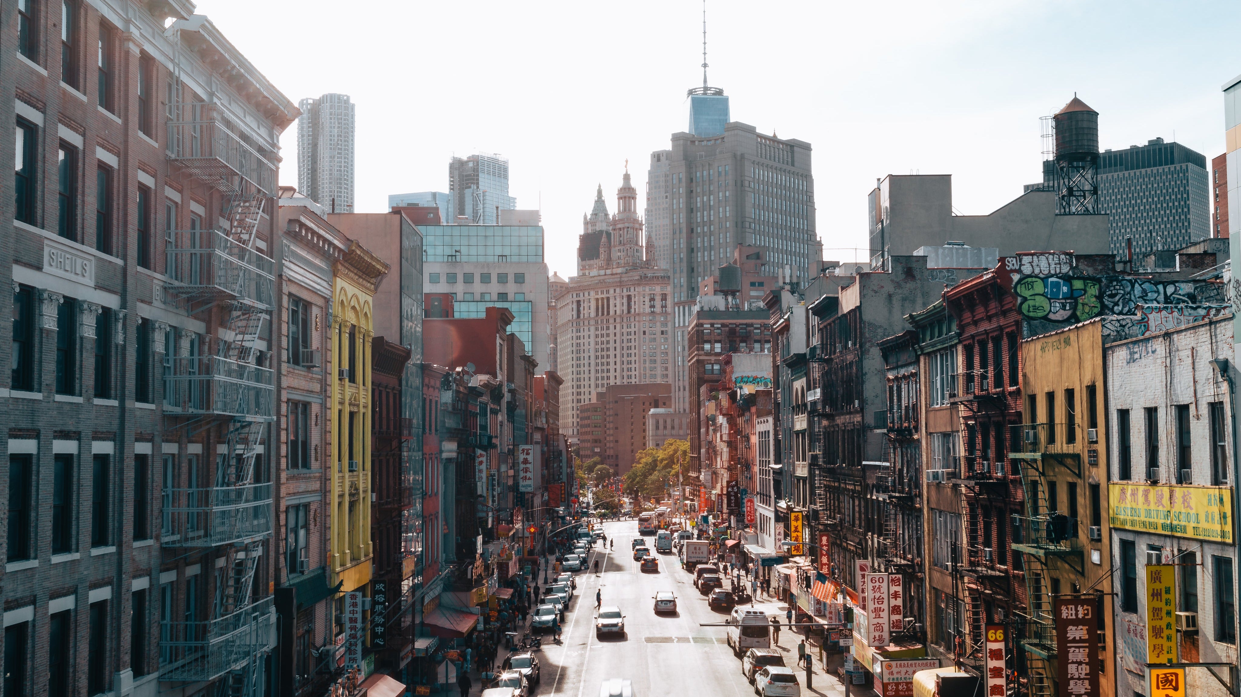 From Coffee Bean to City