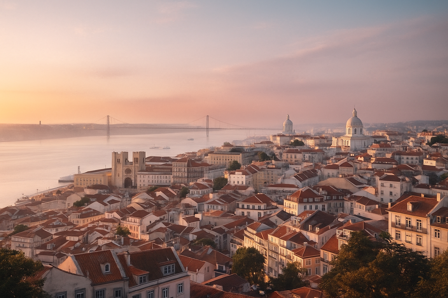 Why Lisbon Feels Like Morning Light