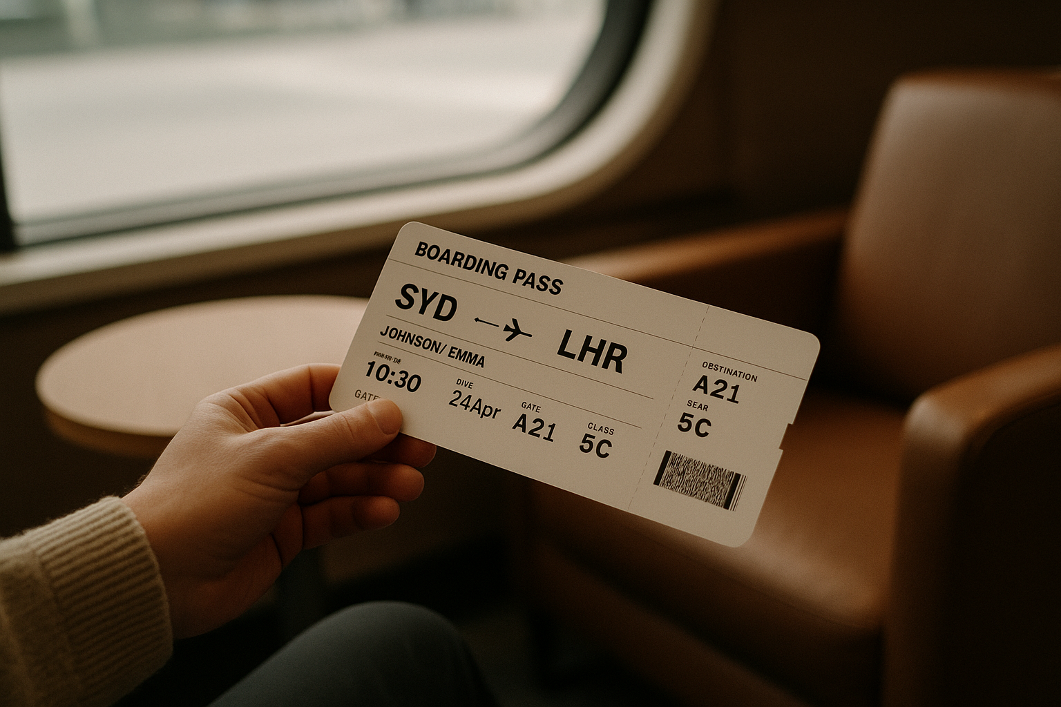 The Boarding Pass: A Quiet Icon of Modern Travel