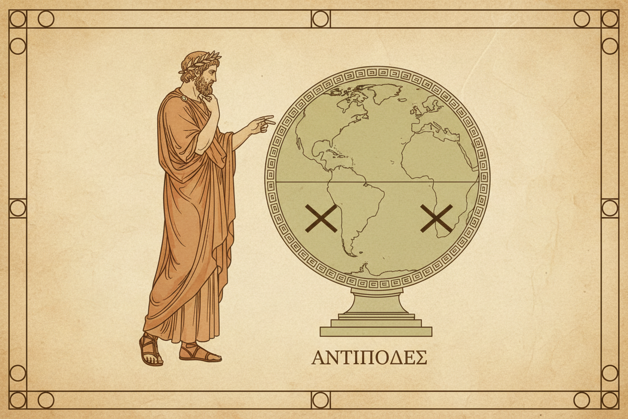 The Ancient Greek Origins of the Word “Antipode”