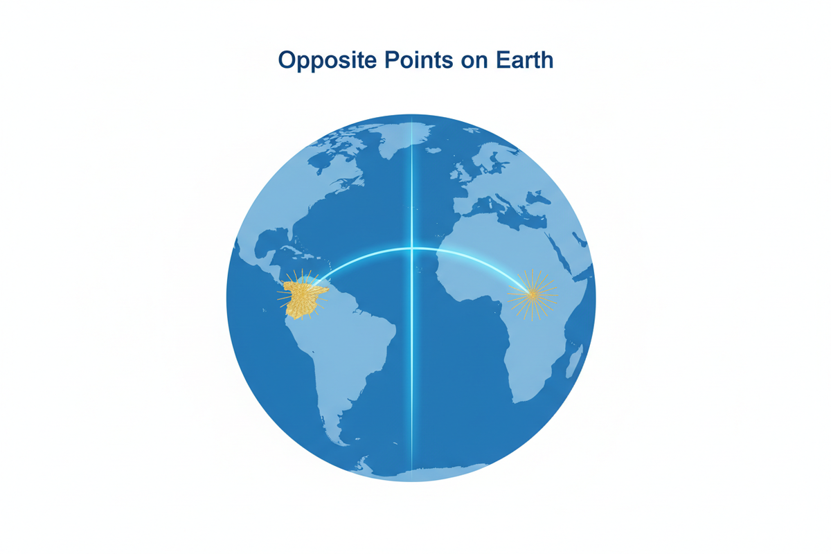 What Is an Antipode? The Complete Guide to Opposite Points on Earth – A ...