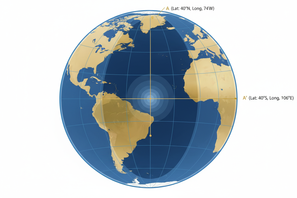How Antipodal Points Work: The Science Behind Opposites on Earth