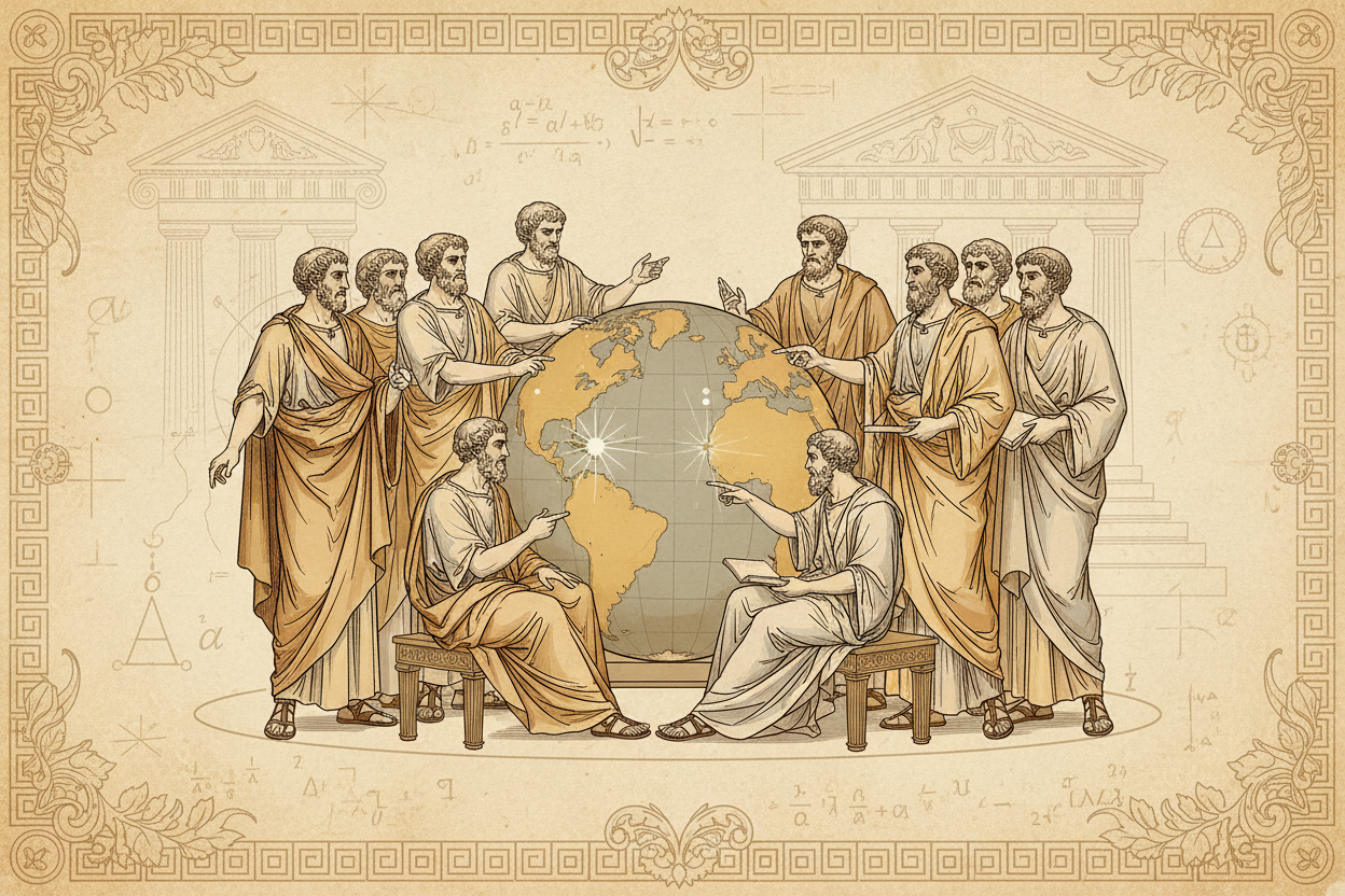 How Plato, Aristotle &amp; Early Philosophers Shaped the Idea of Antipodes