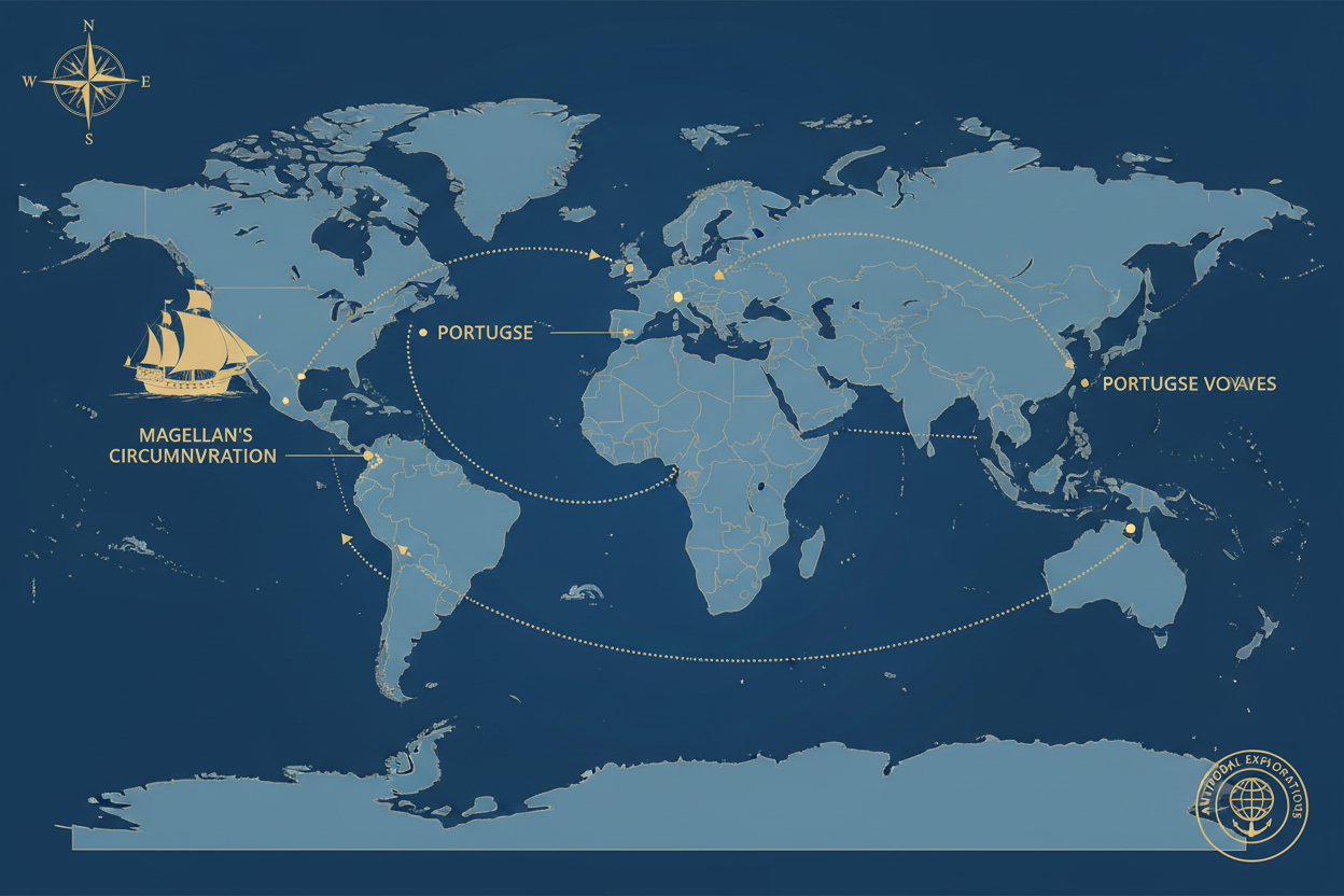 How Explorers Helped Prove the Reality of Antipodal Lands