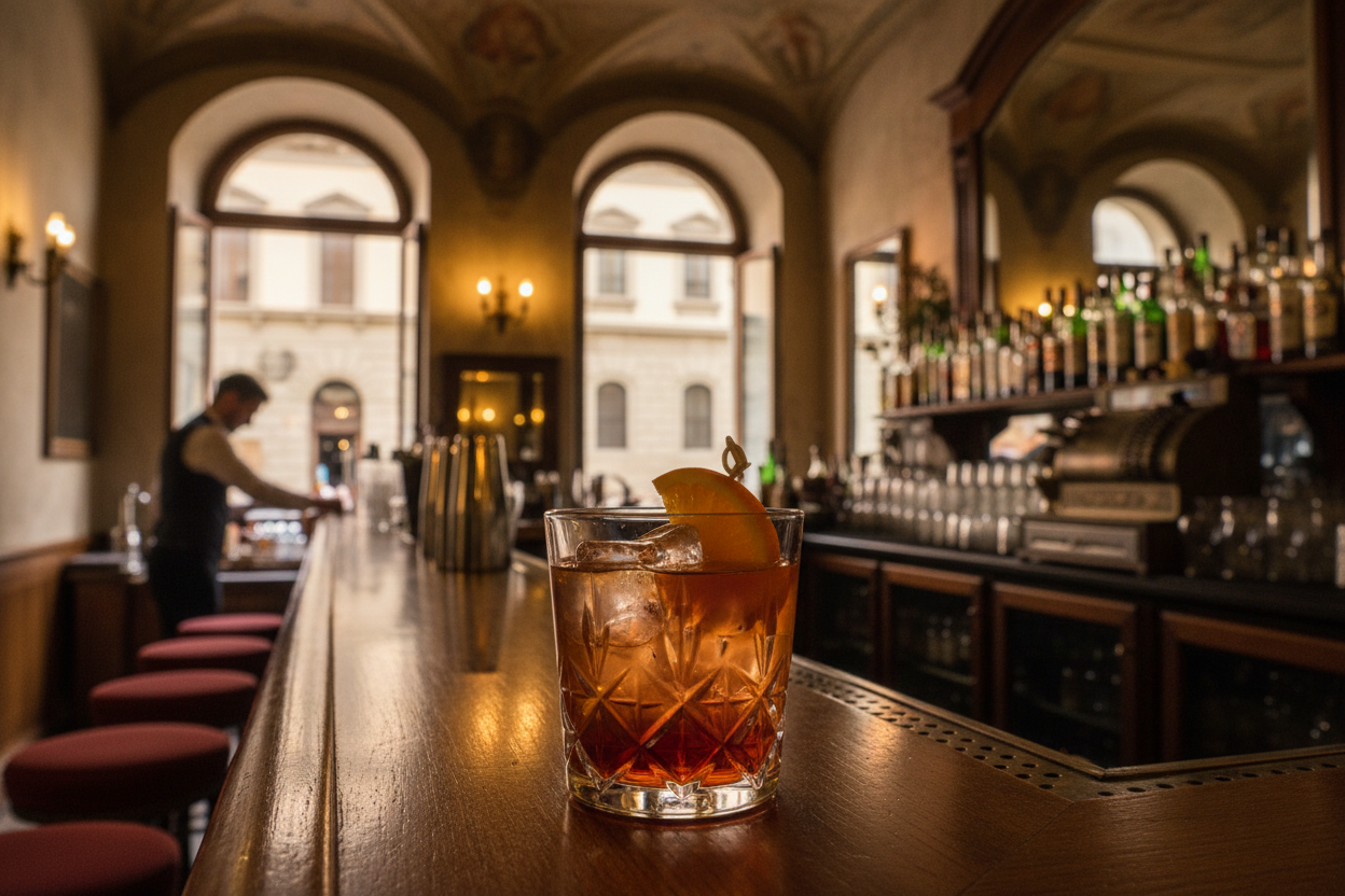 Negroni Cities: Where the Drink Belongs