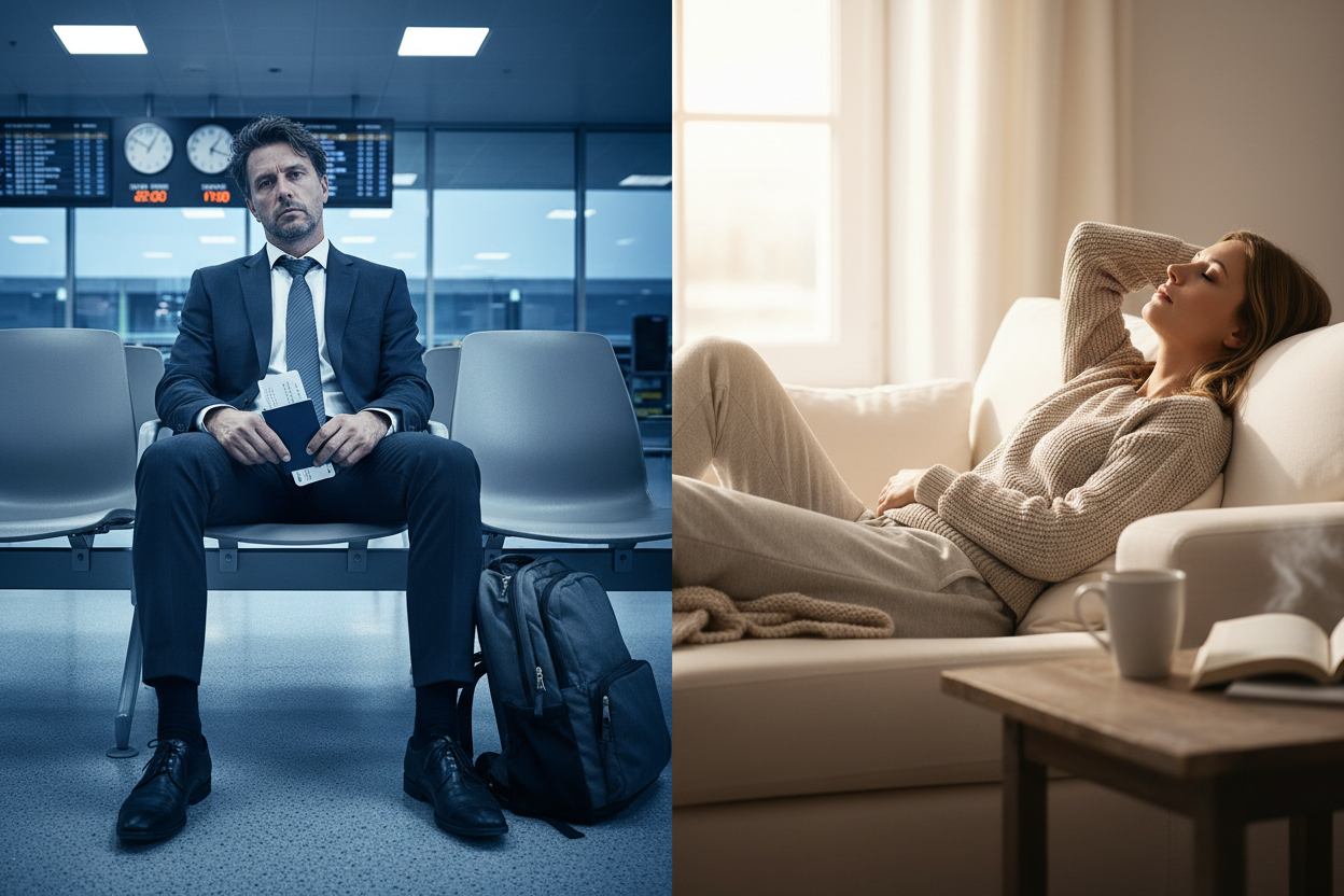 Jet Lag vs Travel Fatigue: What’s the Difference?