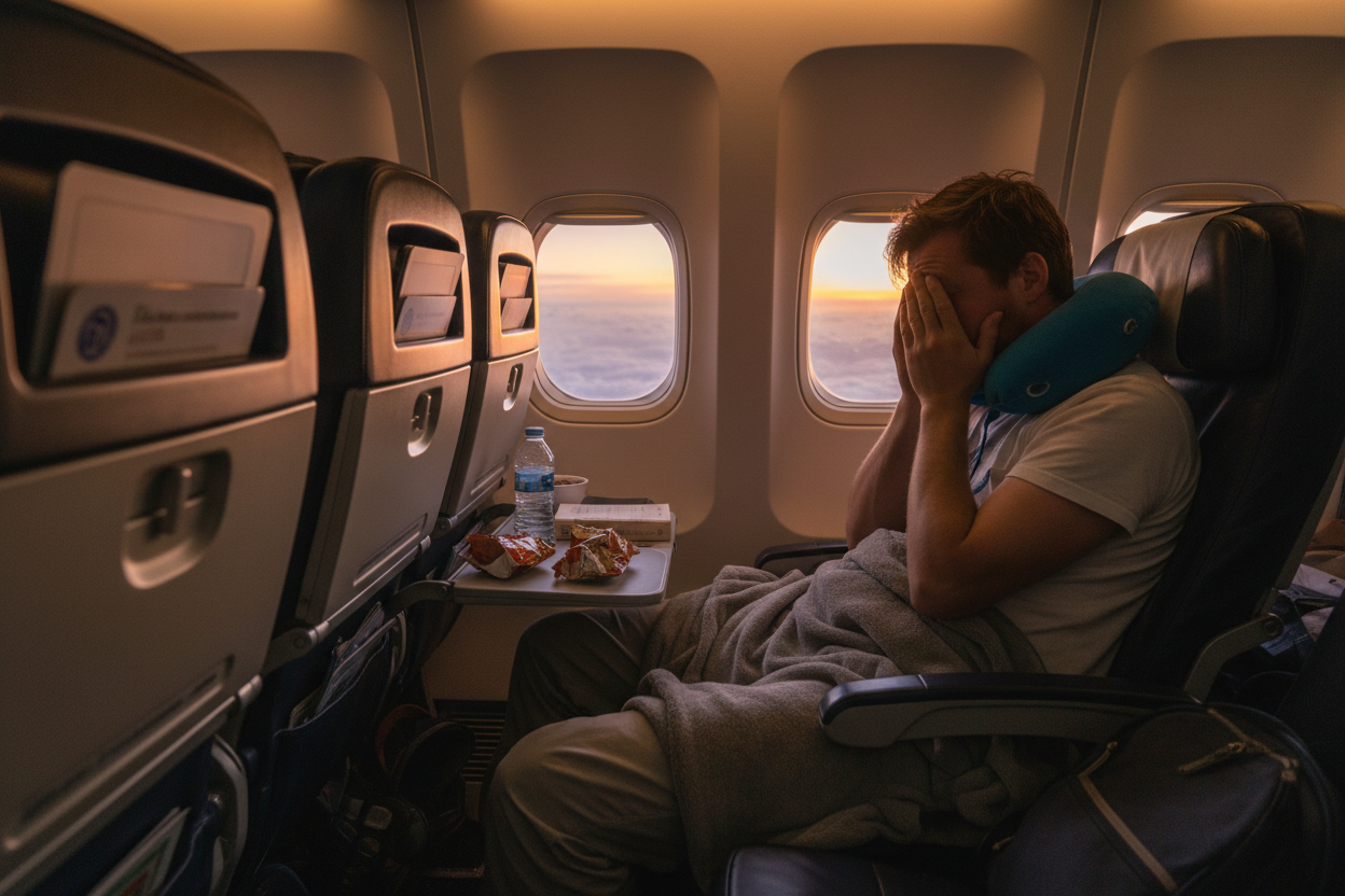 How to Beat Jet Lag: A Science-Backed Guide