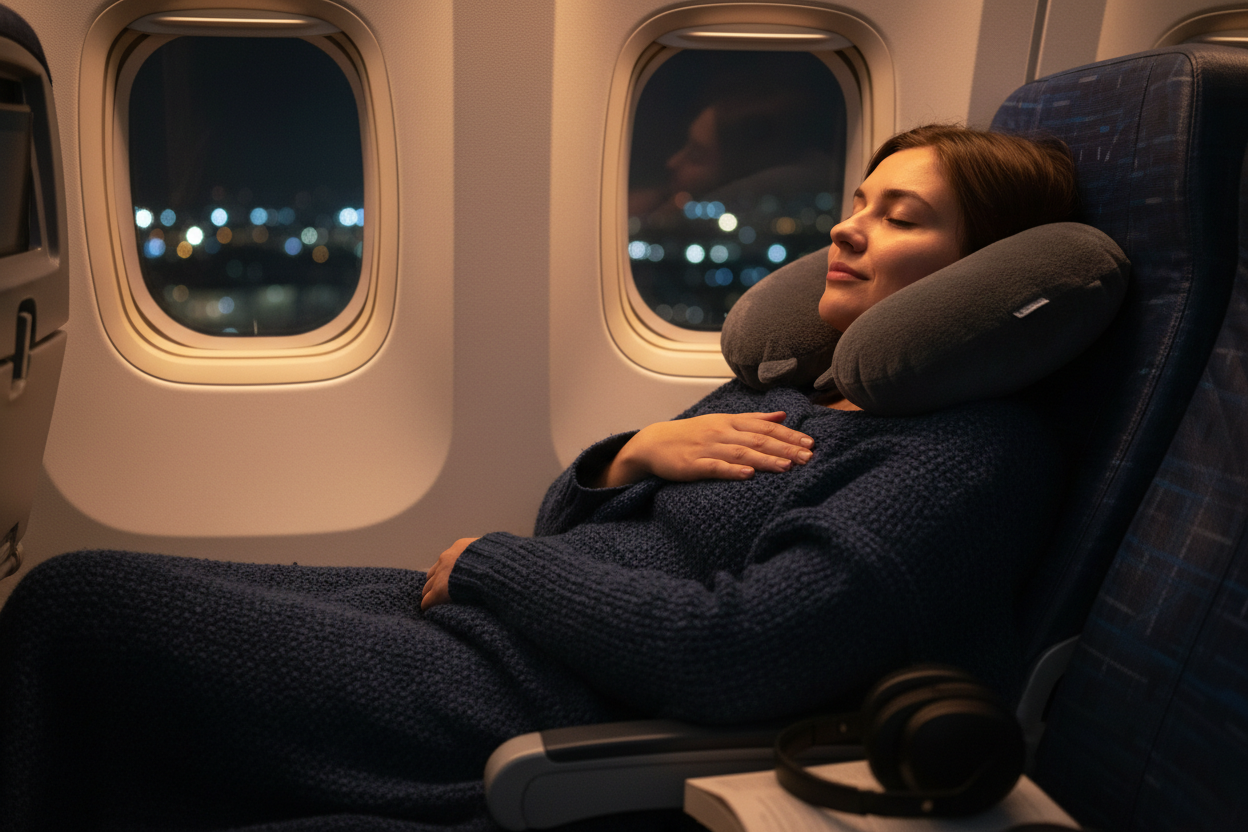 How to Sleep on a Plane and Avoid Jet Lag