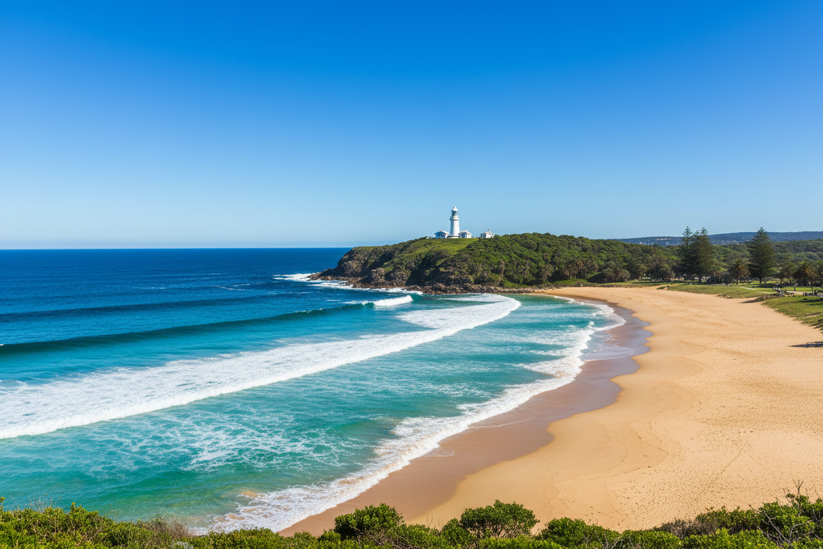 Byron Bay Travel Guide | Geography, Culture & Coastal Life – A N T I P ...