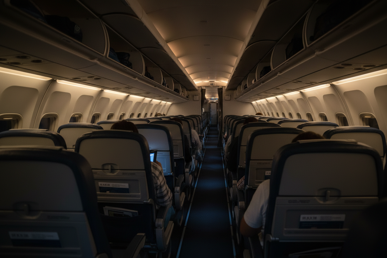 How Cabin Lighting and Air Quality Matter More on Antipode Flights