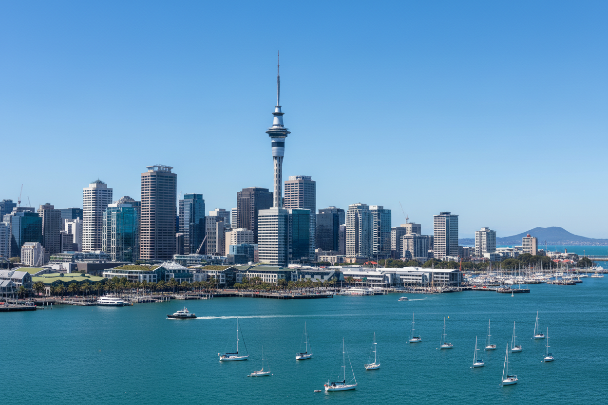 Auckland Travel Guide