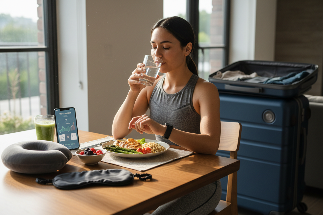 How to Prevent Jet Lag Before You Fly