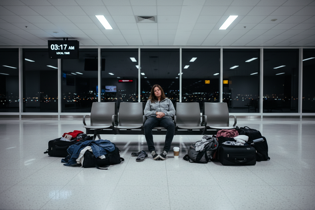 How to Prepare for Jet Lag Before a Long Flight
