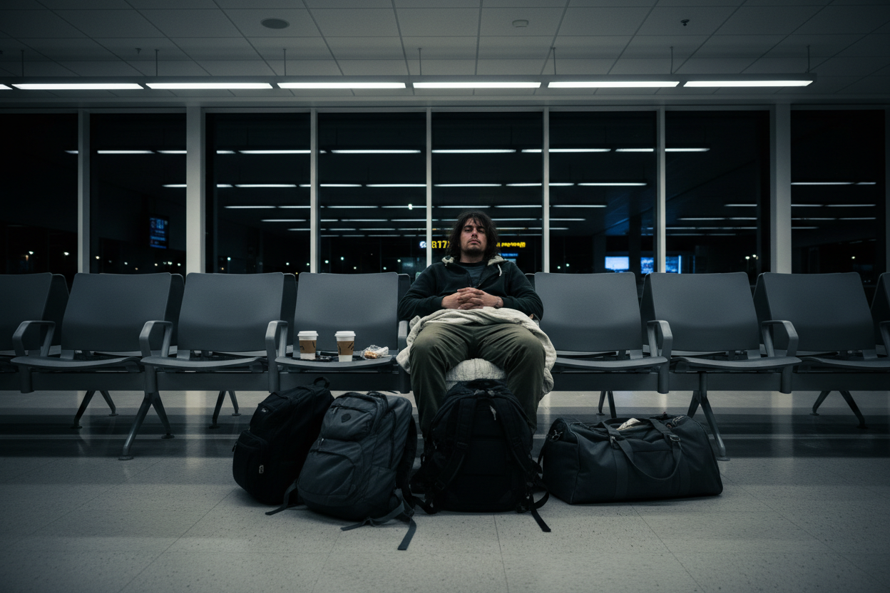 How Long Does Jet Lag Last? (By Time Zones Crossed)