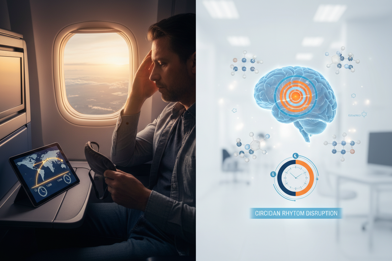 The Science of Jet Lag and Circadian Rhythm