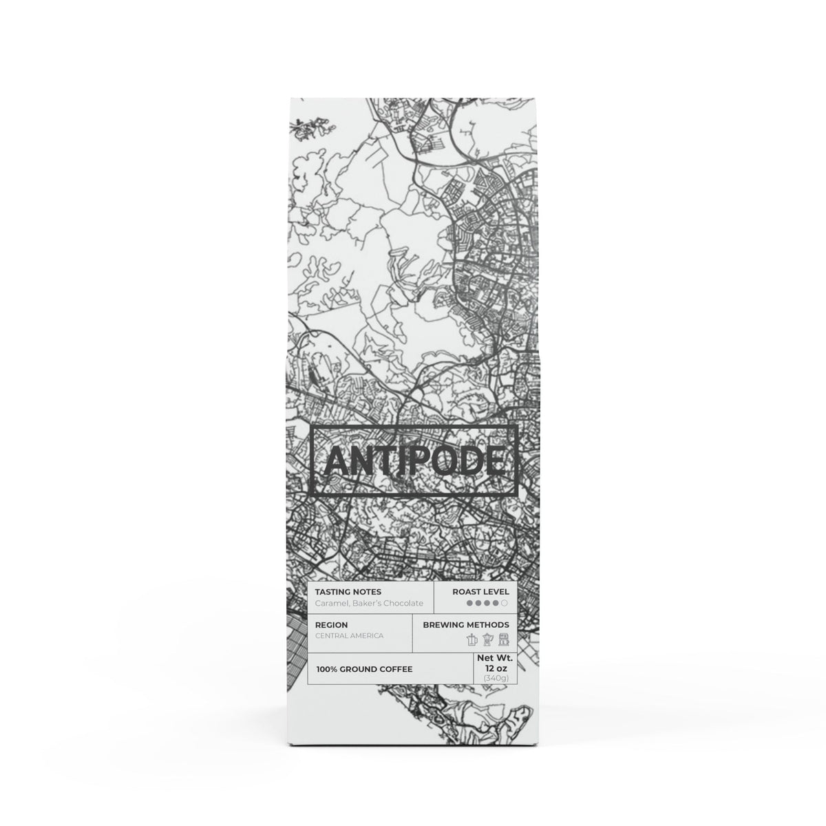 ANTIPODE Coffee — Singapore Map Edition, Flathead Valley Blend (Medium ...