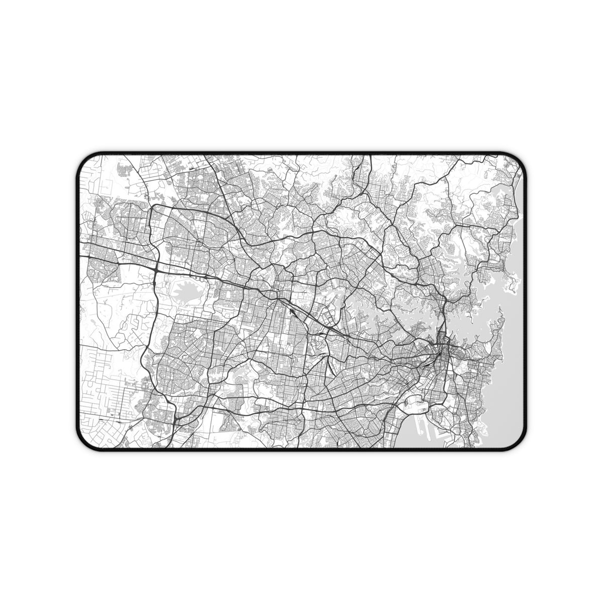 ANTIPODE Sydney Desk Mat — Minimal City Map Edition – A N T I P O D E