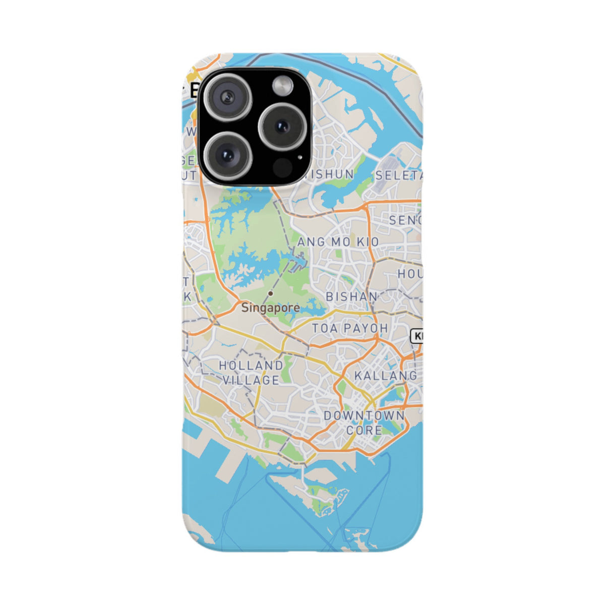 Custom Singapore Map Phone Case – Personalised City Map Design ...