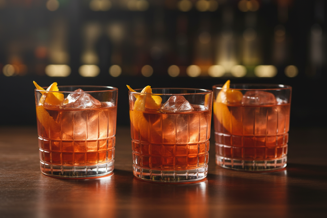 try again. All must be in a tumbler type of glass